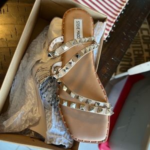 Steve Madden size 8.5 sparkle flats